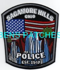 OHIO,SAGAMORE HILLS POLICE TOWNSHIP POLICE 4